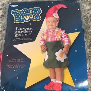 Gnome Halloween Costume size 12-18 months